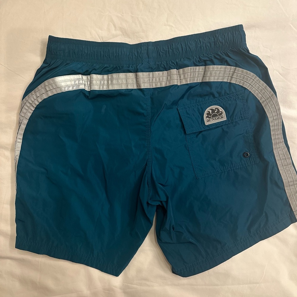 Sundek Blue Swim Shorts